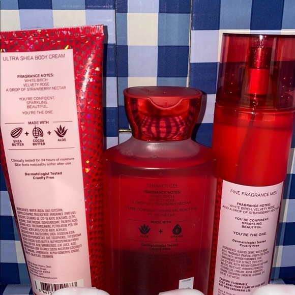 You’re The One 3 PC Set Bath and Body Works Set Brand New - Picture 5 of 6